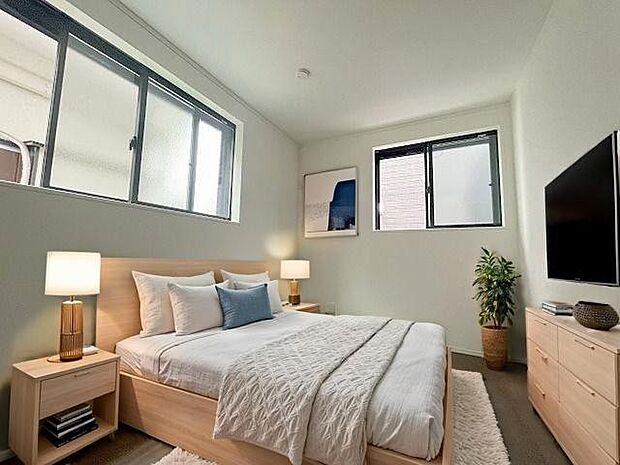 本画像はCGで作成しており、実際に現地に家具は置かれておりません。また、価格に家具は含まれておりません。