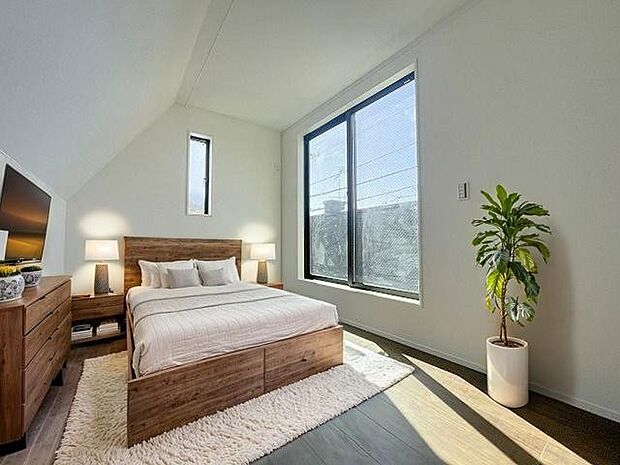 本画像はCGで作成しており、実際に現地に家具は置かれておりません。また、価格に家具は含まれておりません。