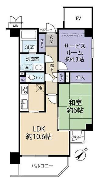 間取り：313004755456