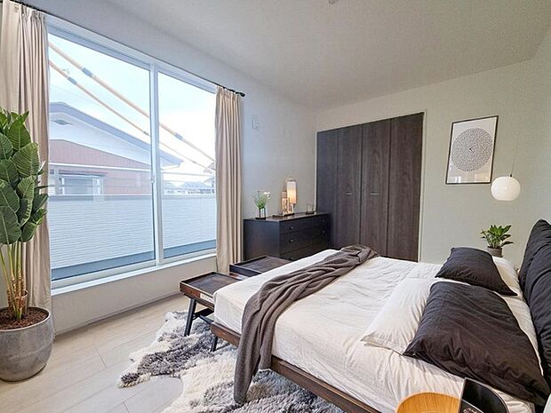 本画像はCGで作成しており、実際に現地に家具は置かれておりません。また、価格に家具は含まれておりません。