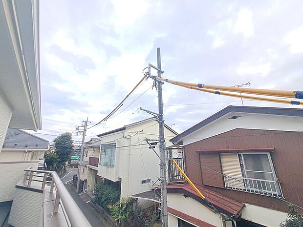 窓からの眺望です。実際に現地で眺望もご確認ください。