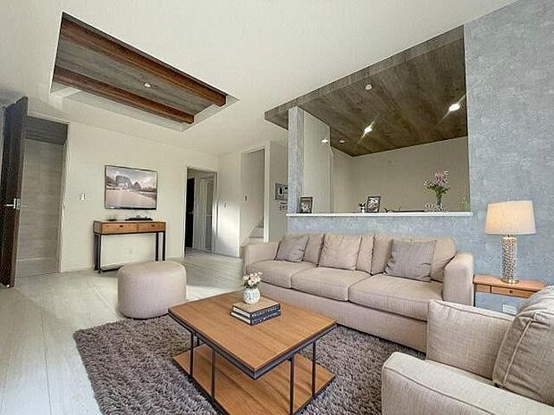 本画像はCGで作成しており、実際に現地に家具は置かれておりません。また、価格に家具は含まれておりません。