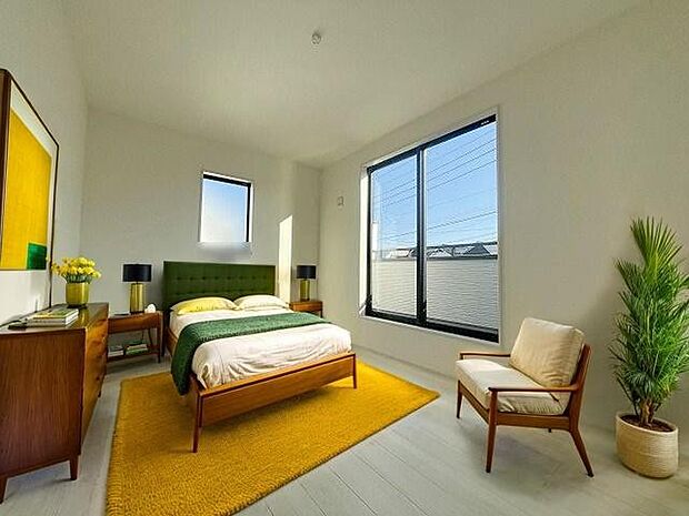 本画像はCGで作成しており、実際に現地に家具は置かれておりません。また、価格に家具は含まれておりません。