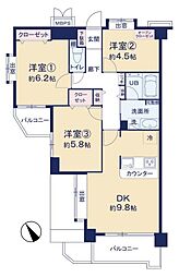 クリオ北野壱番館