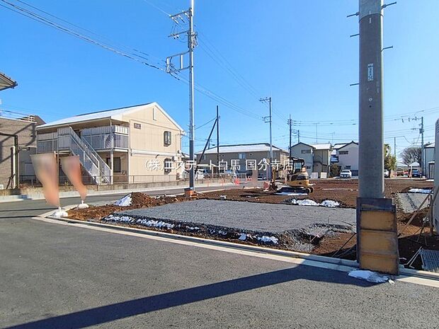 現在建物を建築中です、建築中の物件については現地確認の他、同施工会社の完成施工例のご案内、担当者のプレゼンテーションにてご検討ください。適切なご検討の方法をご説明させて頂きます。