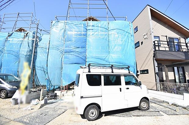 現地のご見学予約もスタートしました。周辺で売りに出ている物件も沢山御座います。まとめてご見学ができますのでお気軽にお申しつけください。