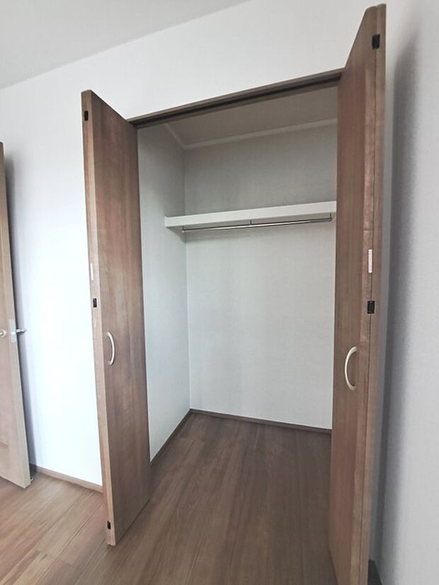 クローゼットなど収納も豊富なお家です。