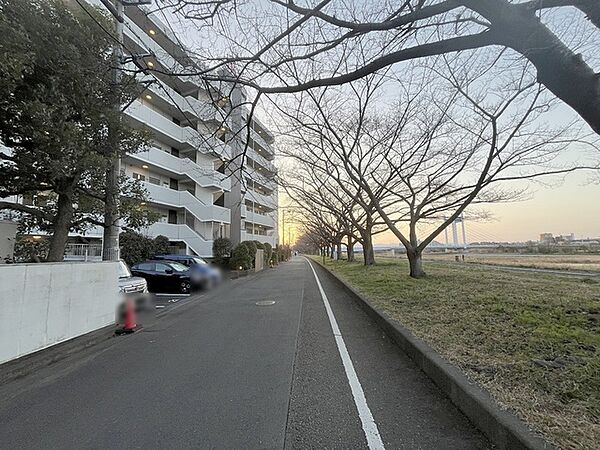 心地よい風が吹き抜けるのびやかな環境。