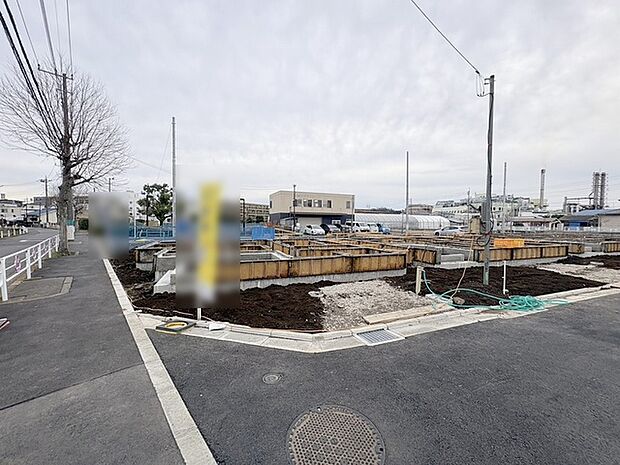 建物のモデルハウスのご見学予約もスタートしました。当日のご見学予約も大歓迎ですので、お気軽にお問合せください。