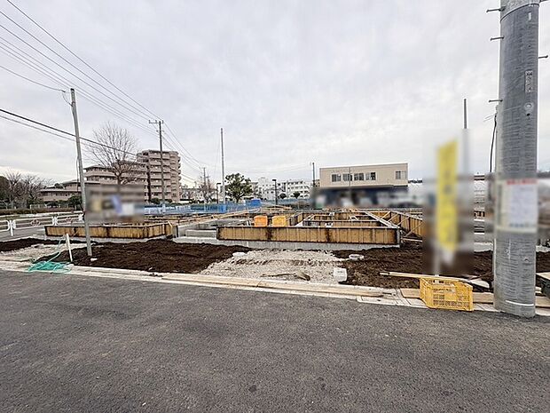 建物のモデルハウスのご見学予約もスタートしました。当日のご見学予約も大歓迎ですので、お気軽にお問合せください。