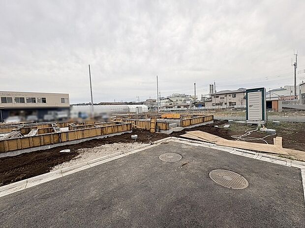 建物のモデルハウスのご見学予約もスタートしました。当日のご見学予約も大歓迎ですので、お気軽にお問合せください。