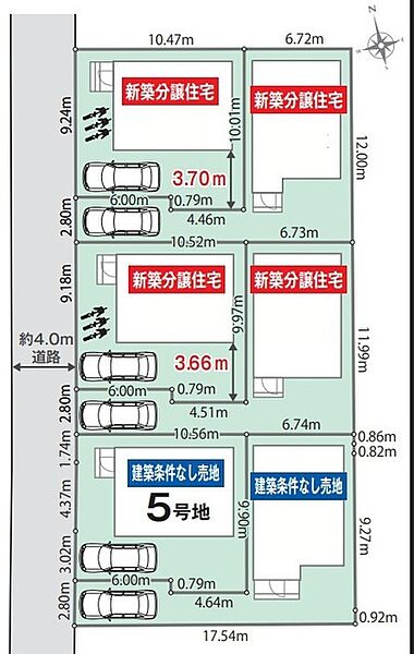 区画図