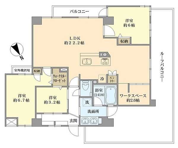 間取り：313004678650