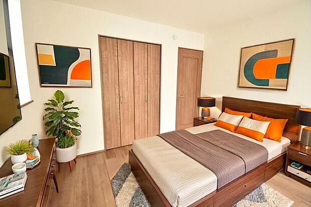 本画像はCGで作成しており、実際に現地に家具は置かれておりません。また、価格に家具は含まれておりません。