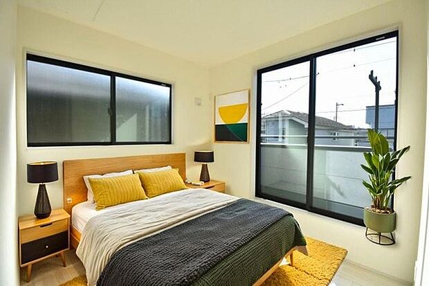 本画像はCGで作成しており、実際に現地に家具は置かれておりません。また、価格に家具は含まれておりません。