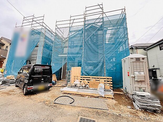 建物のモデルハウスのご見学予約もスタートしました。当日のご見学予約も大歓迎ですので、お気軽にお問合せください。