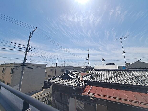 窓からの眺望です。実際に現地で眺望もご確認ください。