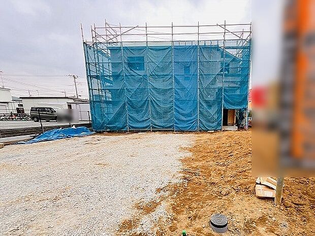 建物のモデルハウスのご見学予約もスタートしました。当日のご見学予約も大歓迎ですので、お気軽にお問合せください。