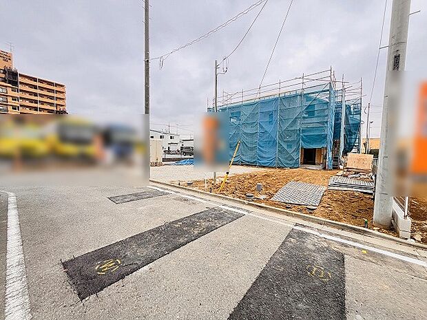 建物のモデルハウスのご見学予約もスタートしました。当日のご見学予約も大歓迎ですので、お気軽にお問合せください。 