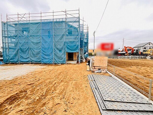 建物のモデルハウスのご見学予約もスタートしました。当日のご見学予約も大歓迎ですので、お気軽にお問合せください。 