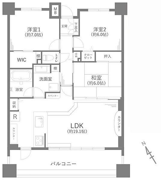 間取り：313004678855