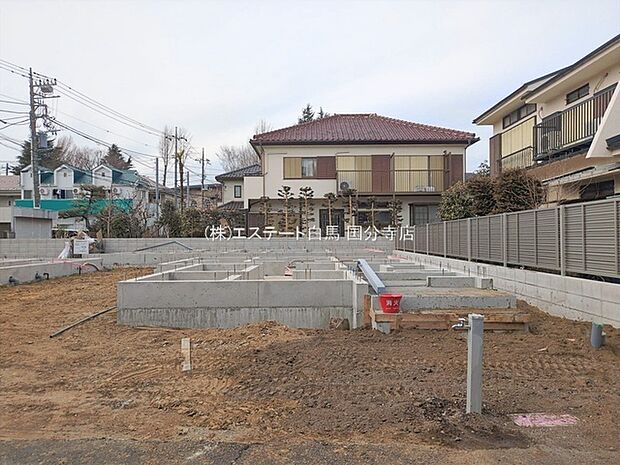 建物のモデルハウスのご見学予約もスタートしました。当日のご見学予約も大歓迎ですので、お気軽にお問合せください。