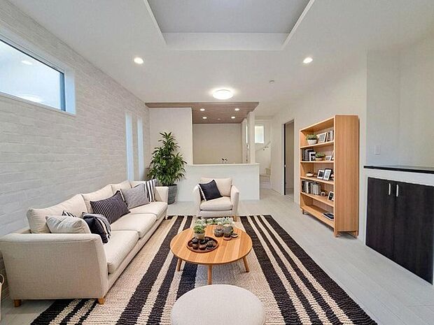 本画像はCGで作成しており、実際に現地に家具は置かれておりません。また、価格に家具は含まれておりません。 