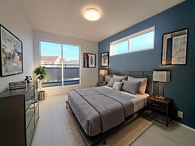 本画像はCGで作成しており、実際に現地に家具は置かれておりません。また、価格に家具は含まれておりません。 