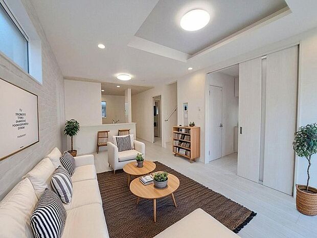 本画像はCGで作成しており、実際に現地に家具は置かれておりません。また、価格に家具は含まれておりません。