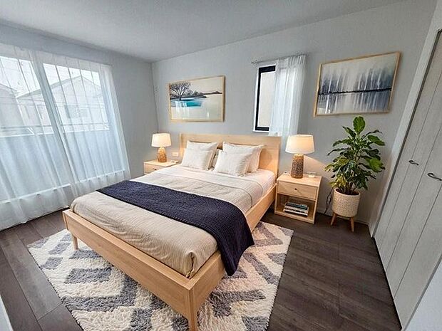 本画像はCGで作成しており、実際に現地に家具は置かれておりません。また、価格に家具は含まれておりません。