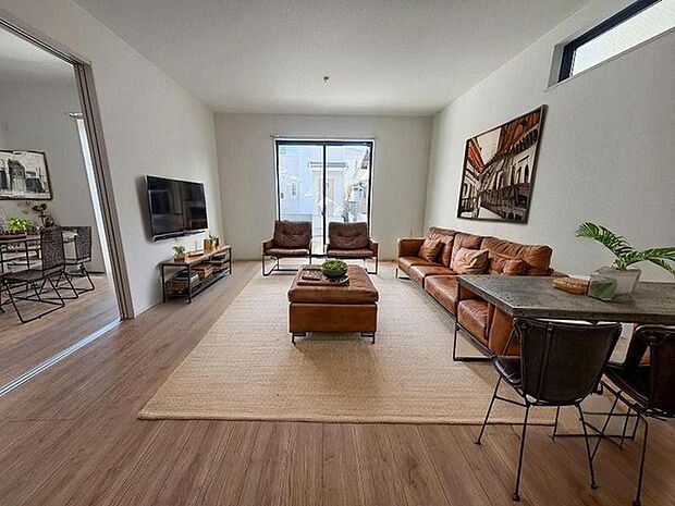 本画像はCGで作成しており、実際に現地に家具は置かれておりません。また、価格に家具は含まれておりません。