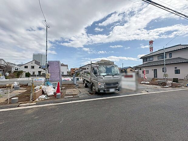 建物のモデルハウスのご見学予約もスタートしました。当日のご見学予約も大歓迎ですので、お気軽にお問合せください。 