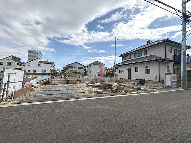 建物のモデルハウスのご見学予約もスタートしました。当日のご見学予約も大歓迎ですので、お気軽にお問合せください。