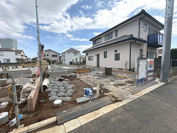 建物のモデルハウスのご見学予約もスタートしました。当日のご見学予約も大歓迎ですので、お気軽にお問合せください。