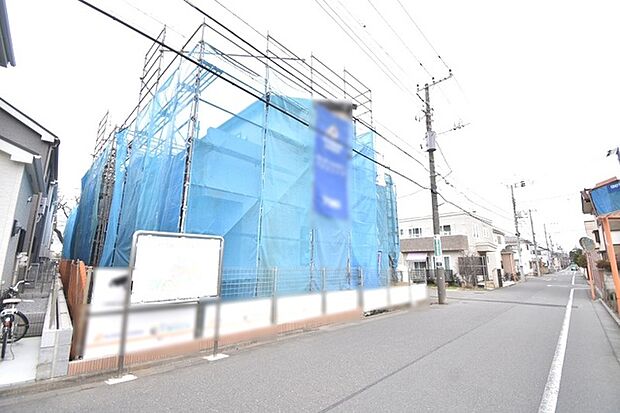 建物のモデルハウスのご見学予約もスタートしました。当日のご見学予約も大歓迎ですので、お気軽にお問合せください。