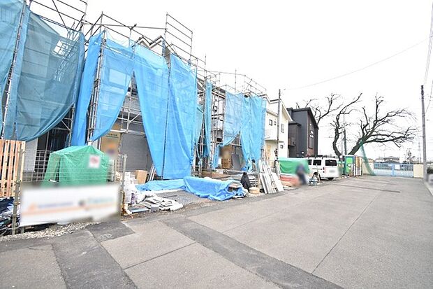 建物のモデルハウスのご見学予約もスタートしました。当日のご見学予約も大歓迎ですので、お気軽にお問合せください。 