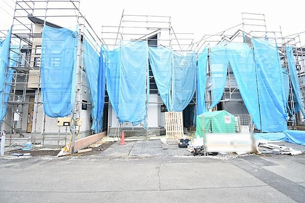 建物のモデルハウスのご見学予約もスタートしました。当日のご見学予約も大歓迎ですので、お気軽にお問合せください。