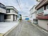 外観：安心して暮らすことのできる住宅街。　住宅地の道路は一般に交通量が少なく車などの騒音が少ないため、住民にとって静かな生活環境が提供されます。 
