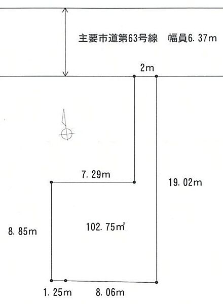 区画図：313004755385