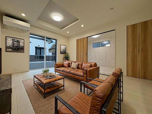 本画像はCGで作成しており、実際に現地に家具は置かれておりません。また、価格に家具は含まれておりません。