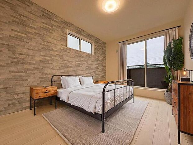 本画像はCGで作成しており、実際に現地に家具は置かれておりません。また、価格に家具は含まれておりません。