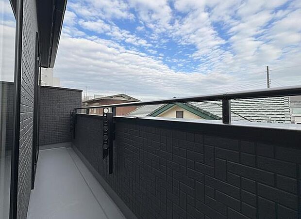 お家からの眺望です。開放感のある眺め。