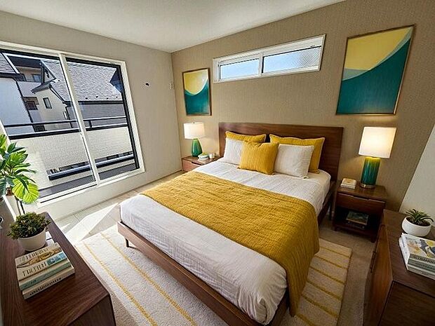 本画像はCGで作成しており、実際に現地に家具は置かれておりません。また、価格に家具は含まれておりません。