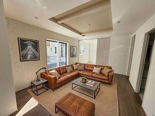 本画像はCGで作成しており、実際に現地に家具は置かれておりません。また、価格に家具は含まれておりません。