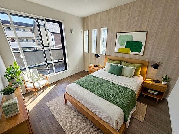 本画像はCGで作成しており、実際に現地に家具は置かれておりません。また、価格に家具は含まれておりません。