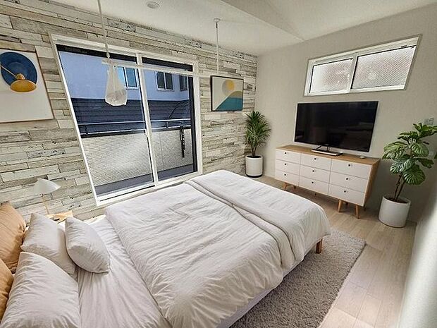 本画像はCGで作成しており、実際に現地に家具は置かれておりません。また、価格に家具は含まれておりません。