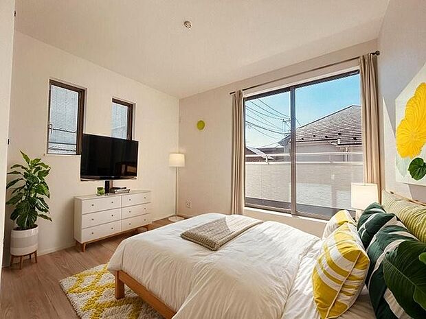 本画像はCGで作成しており、実際に現地に家具は置かれておりません。また、価格に家具は含まれておりません。 