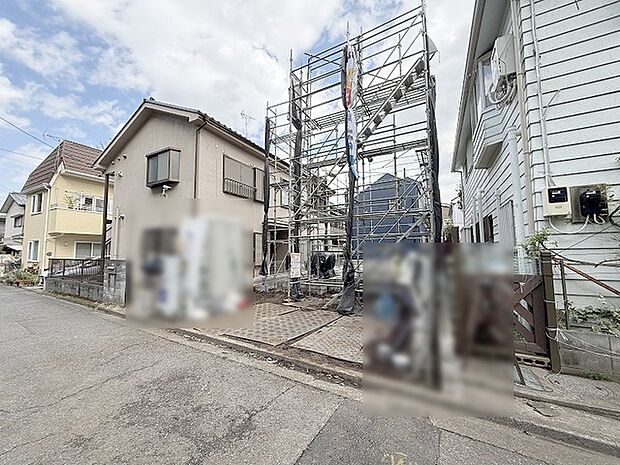 建物のモデルハウスのご見学予約もスタートしました。当日のご見学予約も大歓迎ですので、お気軽にお問合せください。