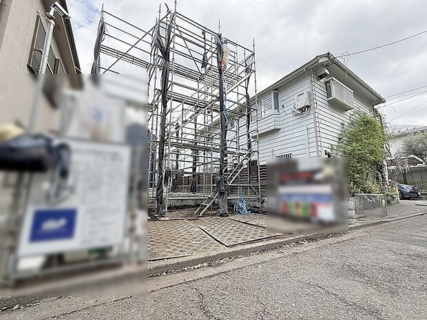 建物のモデルハウスのご見学予約もスタートしました。当日のご見学予約も大歓迎ですので、お気軽にお問合せください。