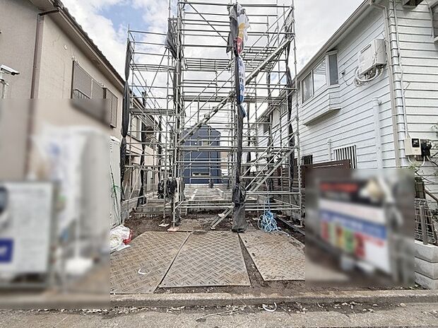 現在建物を建築中です、建築中の物件については現地確認の他、同施工会社の完成施工例のご案内、担当者のプレゼンテーションにてご検討ください。適切なご検討の方法をご説明させて頂きます。